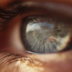 Extreme close up of an eye